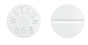 Enalapril maleate 2.5 mg WATSON 668
