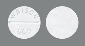 Enalapril maleate 5 mg WATSON 669