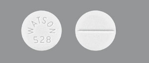 Estradiol 0.5 mg WATSON 528