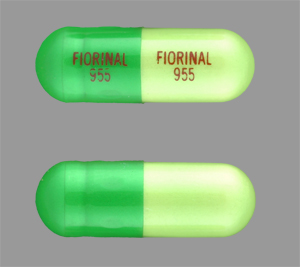 Fiorinal Aspirin 325 mg / Butalbital 50 mg / Caffeine 40 mg FIORINAL 955 FIORINAL 955