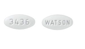 Furosemide 20 mg 3436 WATSON
