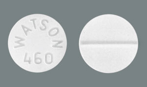 Glipizide 5 mg WATSON 460