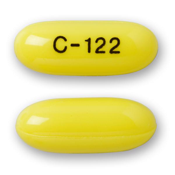 Amantadine hydrochloride 100 mg C-122