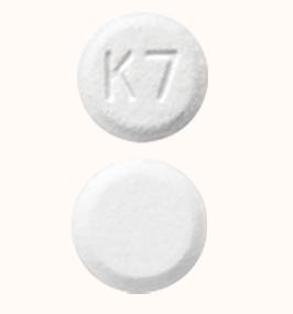 Clonazepam (dispersible) 0.5 mg K7