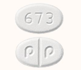 Cabergoline 0.5 mg 673 P P