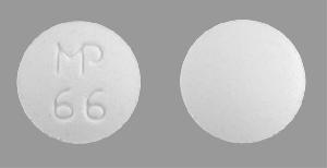 Quinidine gluconate extended release 324 mg MP 66