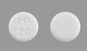 Ergoloid mesylates 1 mg MP 20