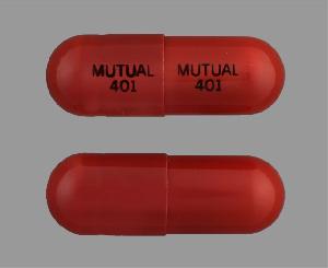 Trimethobenzamide hydrochloride 300 mg MUTUAL 401 MUTUAL 401