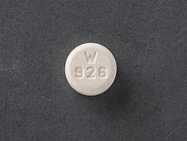 Enalapril maleate 20 mg W 926