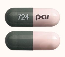 Hydroxyurea 500 mg 724 par
