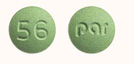 Imipramine hydrochloride 50 mg par 56