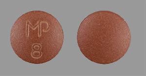 Imipramine hydrochloride 25 mg MP 8