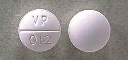 Pyrazinamide 500 mg VP 012