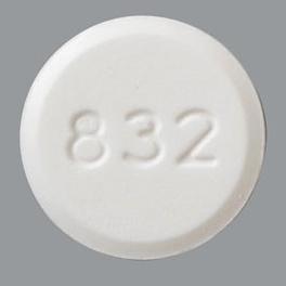 Bethanechol chloride 5 mg 832 BCL 5