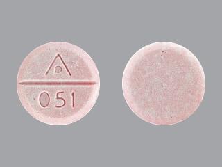 Pill AP 051 Pink Round is Acetaminophen