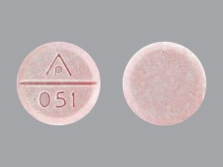 Pill AP 051 Pink Round is Acetaminophen