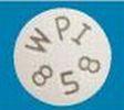 Bupropion hydrochloride extended-release (SR) 100 mg WPI 858