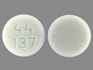 Simethicone (chewable) 80 mg 44 137