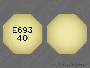 Opana ER 40 mg E693      40