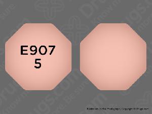 Opana ER 5 mg E907     5