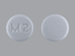Pill M2 White Round is Furosemide