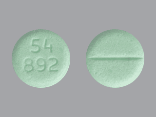 Pill 54 892 is Dexamethasone 4 mg