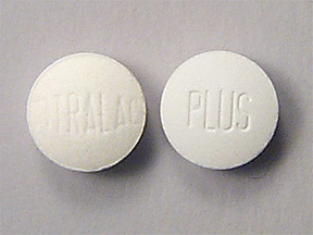 Pill TITRALAC PLUS is Titralac Plus 420-21 mg