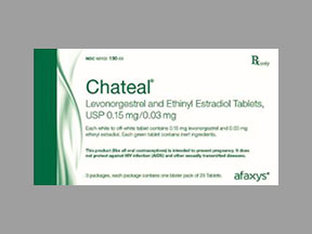 Chateal ethinyl estradiol 0.03 mg / levonorgestrel 0.15 mg 209