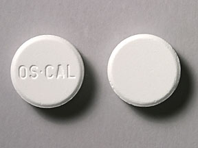 Pill OS-CAL is Os-Cal calcium carbonate 1250 mg (calcium 500 mg)