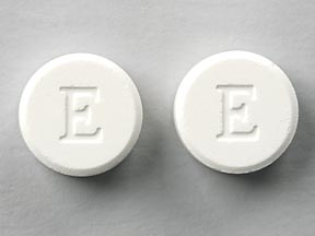 Pill E E White Round is Equalactin