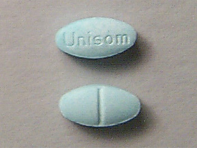 Pill Unisom is Unisom SleepTabs doxylamine succinate 25 mg