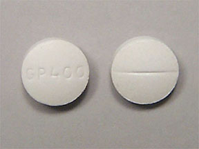 Pill GP400 on magnesiumoksidi 400 mg