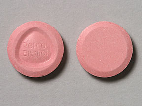 Does Pepto Bismol cause black stool?