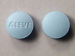 What are the dosage recommendations for Aleve?