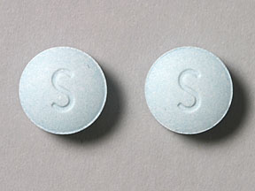 Pill S is Sominex diphenhydramine 25 mg