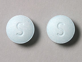 Pill S Blue Round is Sominex