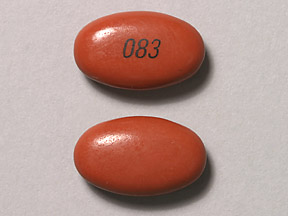 Pill 083 is Ibuprofen and Pseudoephedrine 200 mg / 30 mg