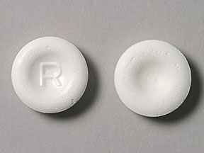 Pill R is Rolaids Regular Strength (Mint) calcium carbonate 550 mg / magnesium hydroxide 110 mg