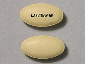 Pill Darvon-N 100 is Darvon-N 100 mg