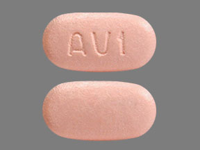Technivie ombitasvir 12.5 mg / paritaprevir 75 mg / ritonavir 50 mg AV1