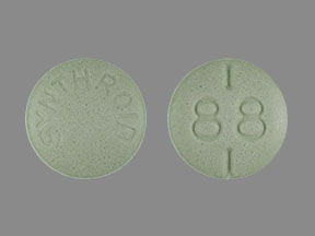 Synthroid 88 mcg (0.088 mg) SYNTHROID 88