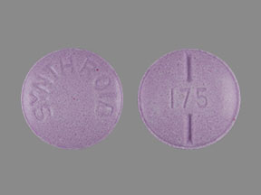 Synthroid 175 mcg (0.175 mg) SYNTHROID 175