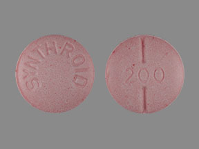 Synthroid 200 mcg (0.2 mg) SYNTHROID 200