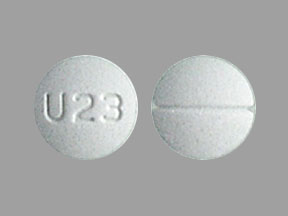 Oxycodone hydrochloride 15 mg U23
