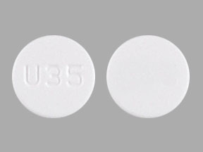 Acetaminophen and codeine phosphate 300 mg / 15 mg U35