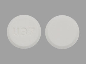 Acetaminophen and codeine phosphate 300 mg / 60 mg U37