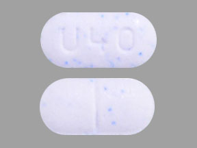 Phentermine hydrochloride 37.5 mg U40