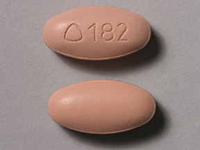 Tarka 2 mg / 180 mg Logo 182