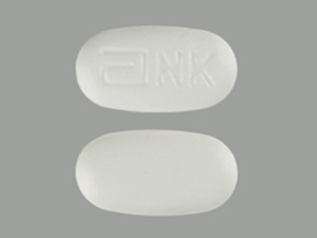 Pill a NK White Oval is Ritonavir