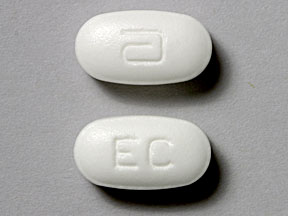 Pill a EC is Ery-Tab 250 mg